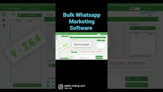 Bulk Whastapp Sender With Button + Gmap Extractor15 in 1 Whatsapp Software Lastest Updated screenshot 1