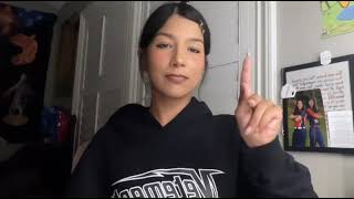 Video Assignment #4 (ASL110) 