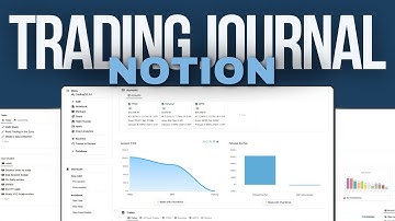 The Best Automated Trading Journal 2025 - MT4/5 To Notion