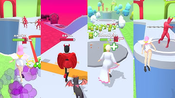 Go To Heaven! 👼😈 NEW UPDATE!! All Levels Gameplay Android,ios