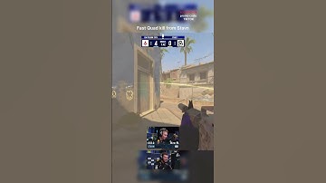 Fast Quad kill from Stavn