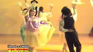 Video thumbnail of "GRUPO GENESIS DE SUCRE - BOLIVIA --- CUECA A YAMPARAEZ"