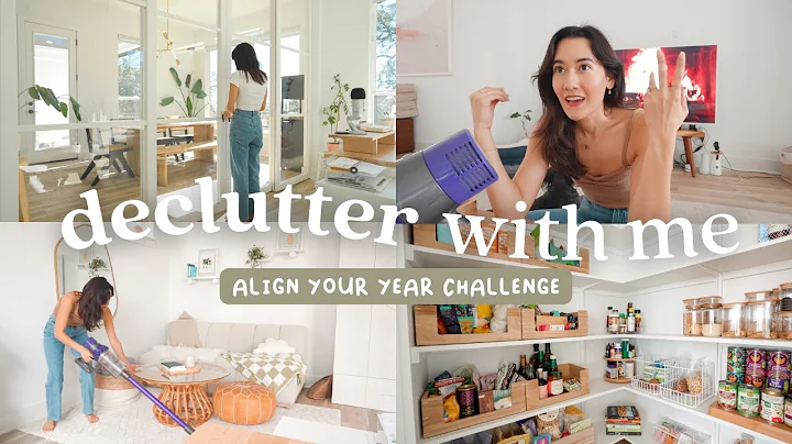 Declutter & Reset with Me for 2023 Align Your Year...