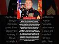50 fighters. One Marine. He drove back in five times.