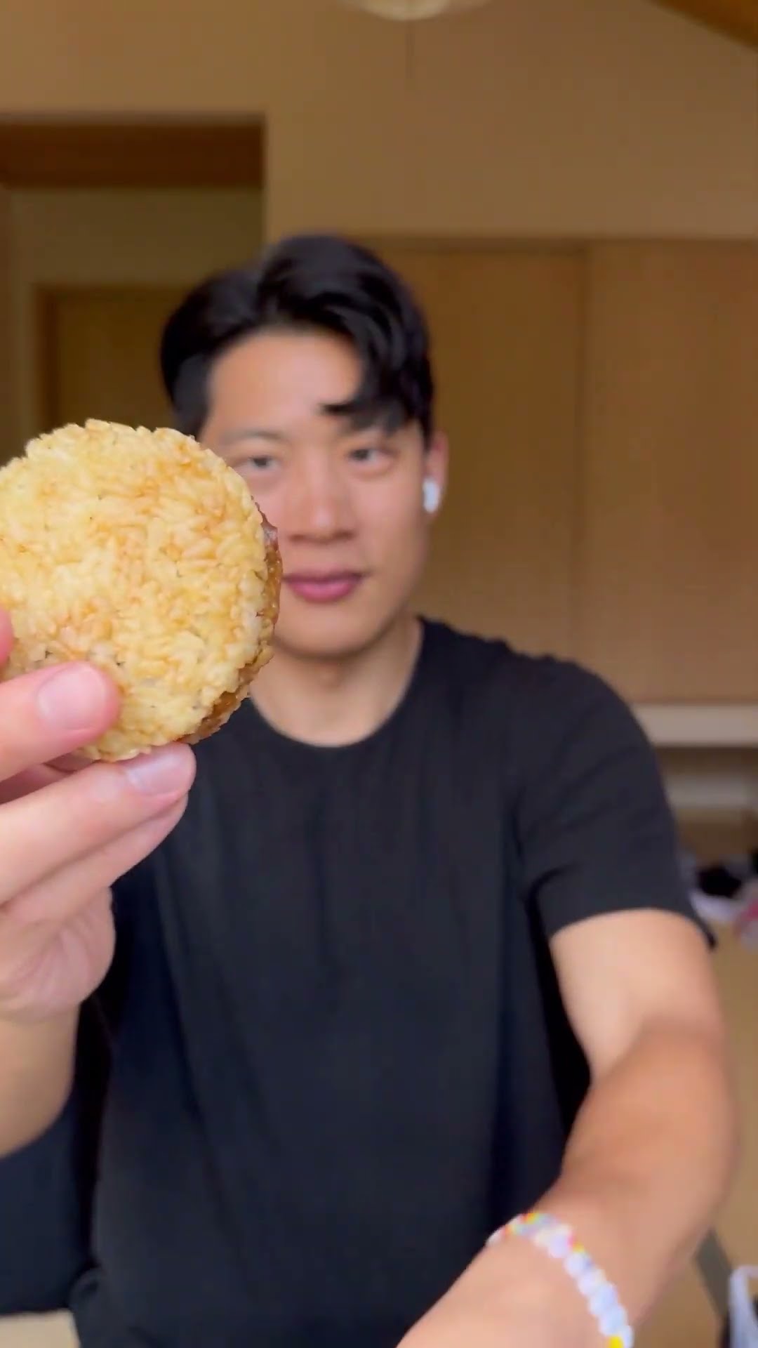 Eating A Rice Burger At The Convenience Store In Japan YouTube Eating A Rice Burger At The Convenience Store In Japan YouTube