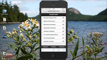 TD Mobile App View on iPhone and iPad