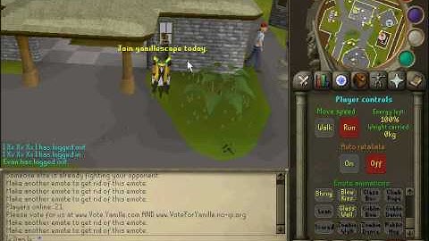 Draynor RSPS - Oldschool runescape private server join today!