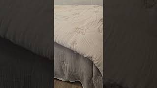 Trapunta Matrimoniale Minuetto Tortora Firmata Latelier 17