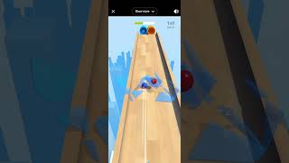 SATISFYING Marble Race Challenge! 🔵 Can the blue marble win? #shorts