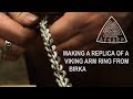 Hand Crafting Viking Jewellery: Making an Arm Ring from Birka
