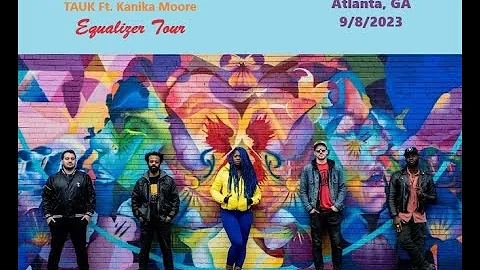 TAUK Moore @ Terminal West, Atlanta, GA on 9/8/2023 (Live Full Show)