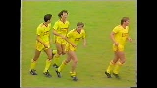 West Ham United v Liverpool 06/09/1986