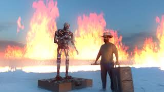 Elemental & Body Scan Animation Test 01
