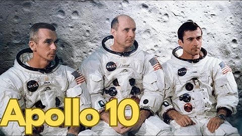 Apollo 10: The Dress Rehearsal for the Moon Landing
