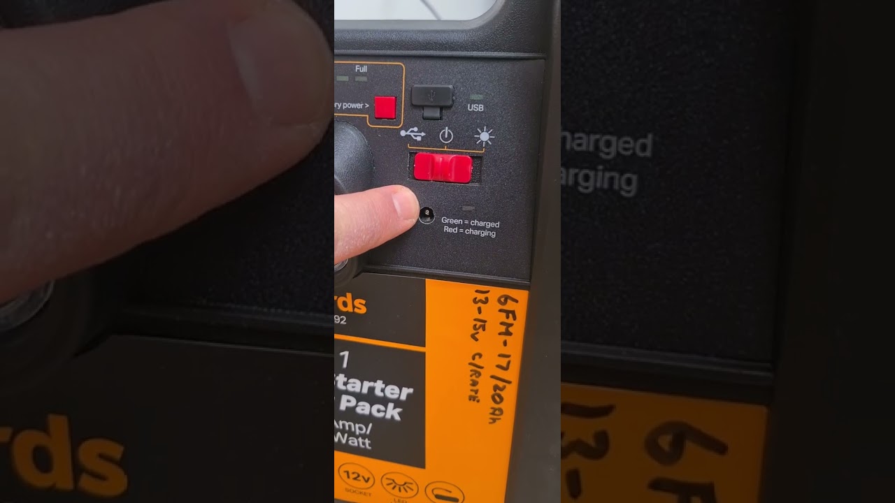 Halfords 6 in 1 jump pack fix!!