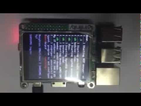camera iphone 8 plus apk Boot up Test Raspberry Pi 2.4 inch LCD TFT Screen