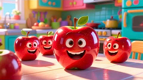 Healthy Food Heroes Song 🍎🥦 | Fun Baby Songs & Nursery Rhymes for Kids | healthy eating song,