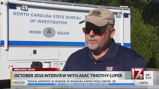 2 SBI agents injured in Sampson County explosion
