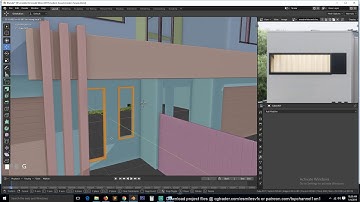 modeling a modern house in blender 2 8 archiviz tutorial part 2