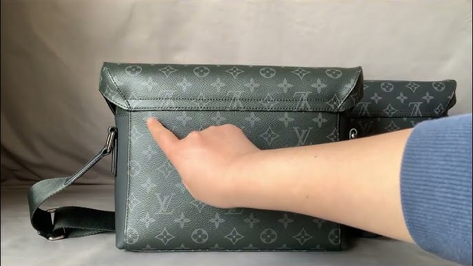 Louis Vuitton AW16 Runway Messenger MM Voyager Monogram Eclipse