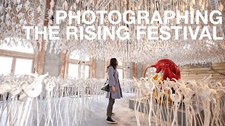 Photographing The Rising Festival in Melbourne | Event Photography