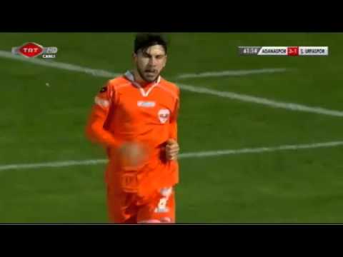 Samican Keskin'den Yılın Gölüne Aday dedirten gol | Adanaspor