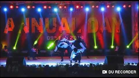 KONGUNADU  POLYTECHNIC COLLEGE FINAL YEAR MECHANICAL DANCE 2019