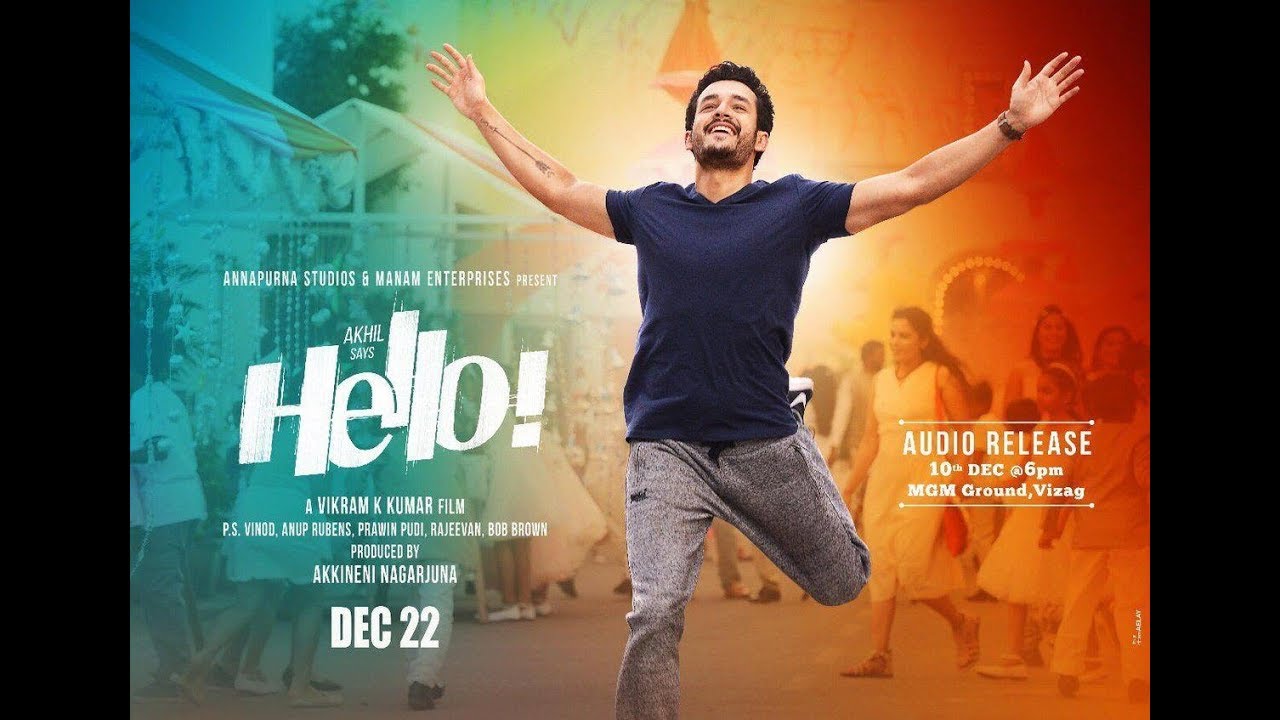 HELLO MOVIE TEASER BY PRAVEEN NANDA || AKHIL || VIKRAM K KUMAR