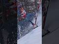 Legs of steel and reflexes to match... That was one wild save on the slopes. 😳⛷️#MilanoCortina2026