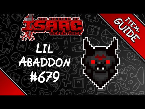 Lil Abaddon - Item Guide - The Binding of Isaac: Repentance