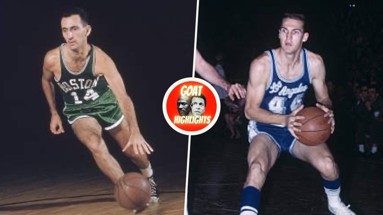 Jerry West vs. Bob Cousy: Generations Meet YouTube thumbnail