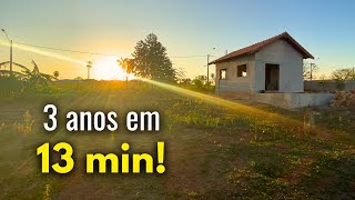 Construindo uma cabana com mezanino: faça você mesmo | Tiny House / Mini Casa / Chalé | Ep. 1