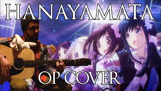 Video thumbnail of "Hanayamata OP Cover - ハナヤマタ OP 花ハ躍レヤいろはにほ - TV Size"