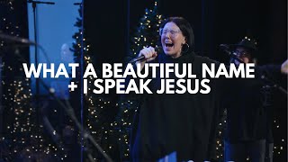 Download lagu What a Beautiful Name   I Speak Jesus - Hannah Waters, Art Aguilera | Moment