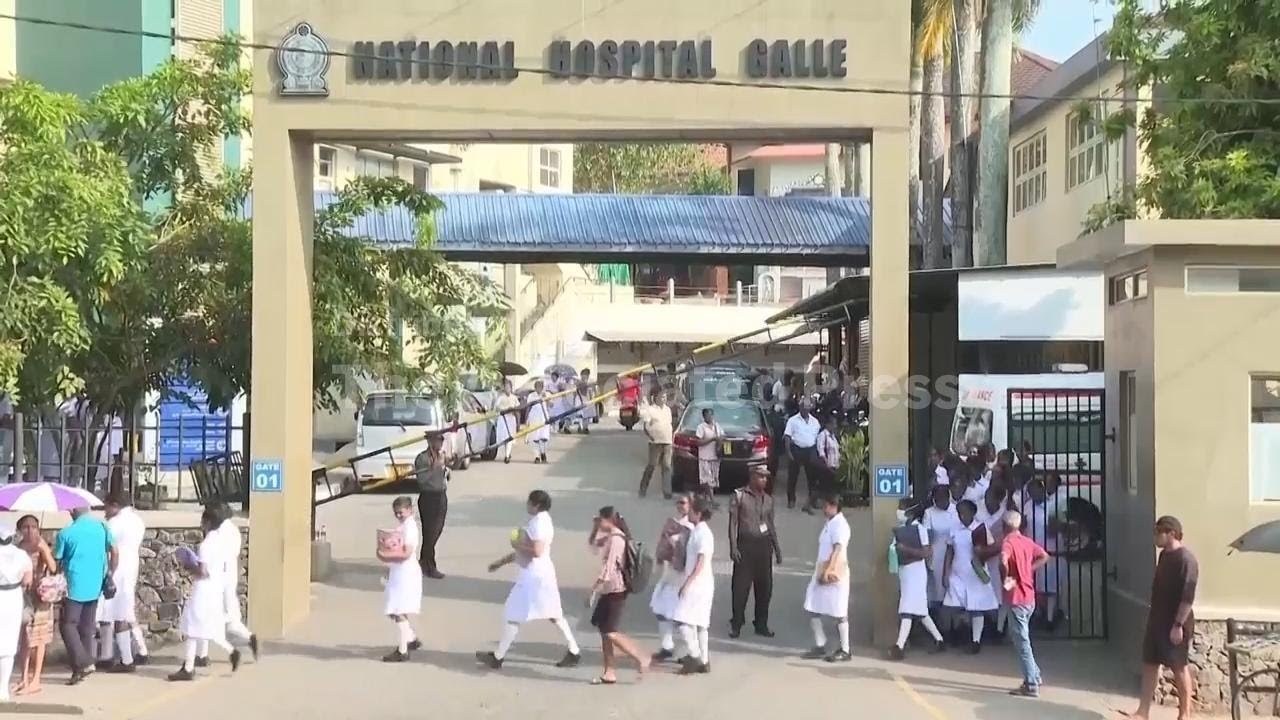 Iranian sailors rescued from ship sunk by US submarine moved between buildings at Sri Lanka hospital