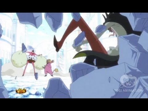 One Piece Episode 572 Review Pekoms Vs Caribou Youtube