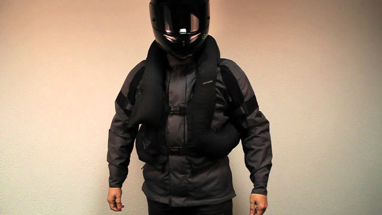gilet airbag scooter