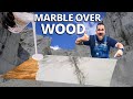 Easiest Way to Make White Marble with Epoxy | Stone Coat Countertops