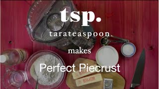 Flaky Butter and Shortening Pie Crust Recipe