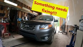Fixing the Hyundai Santa Fe 2011 Part 1