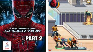 The Amazing Spider-Man (part 2) | Java J2ME Loader