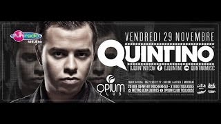 QUINTINO : SUPER STAR DJ ★ TEASER OFFICIEL / VENDREDI 29 NOVEMBRE ★ OPIUM CLUB Resimi