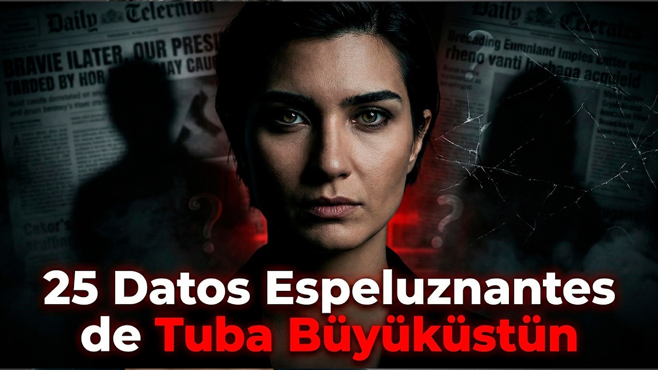 25 Datos Escalofriantes de Tuba Büyüküstün Todo lo que no Sabías