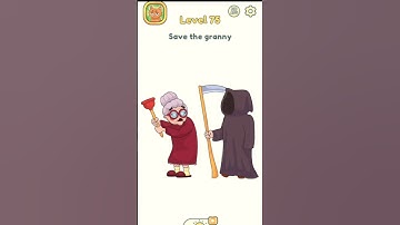 Android Gameplayer: The BIG ONE - DOP 2 Level 75 SOLVED! 🤔 #Shorts