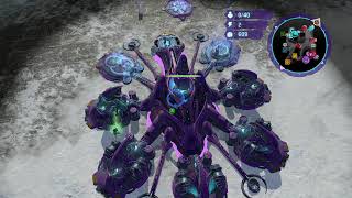 Halo Wars Skirmish Frozen Valley Legendary