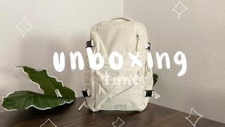 UNBOXING | La mochila de viaje más viral ¿vale la pena?