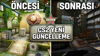 Sonunda Geldi̇ Cache Güncellemesi̇ Yeni̇ Hari̇tayi İnceli̇yoruz