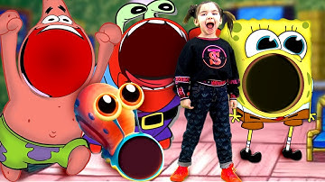 Pop Spongebob Characters with Dominika - Door Edition Squidward Clarinet