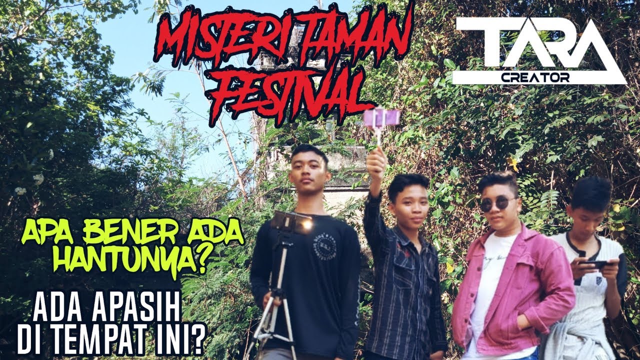 EXPLORE TAMAN-FESTIVAL BALI - YouTube