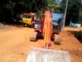 Tata Hitachi Excavator
